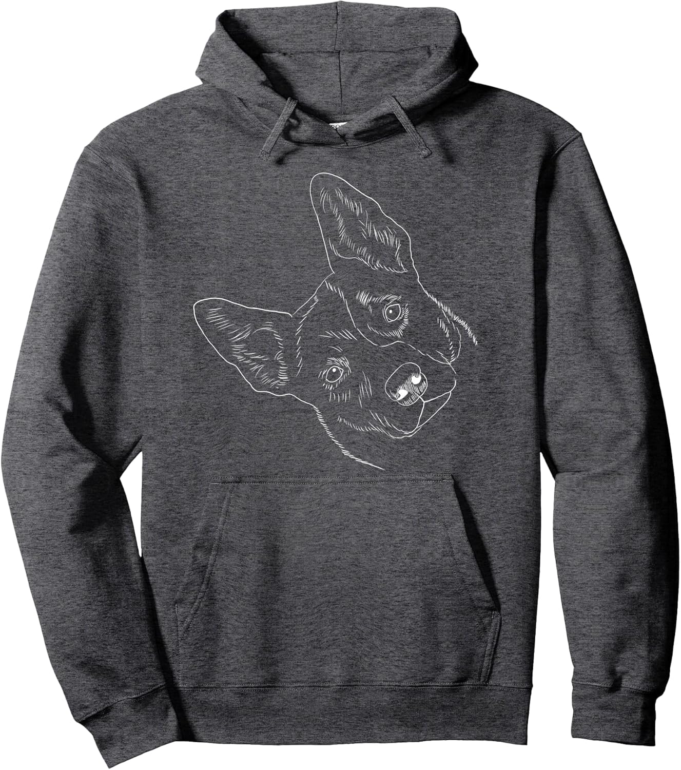 Funny Australian Cattle Dog Pullover Hoodie