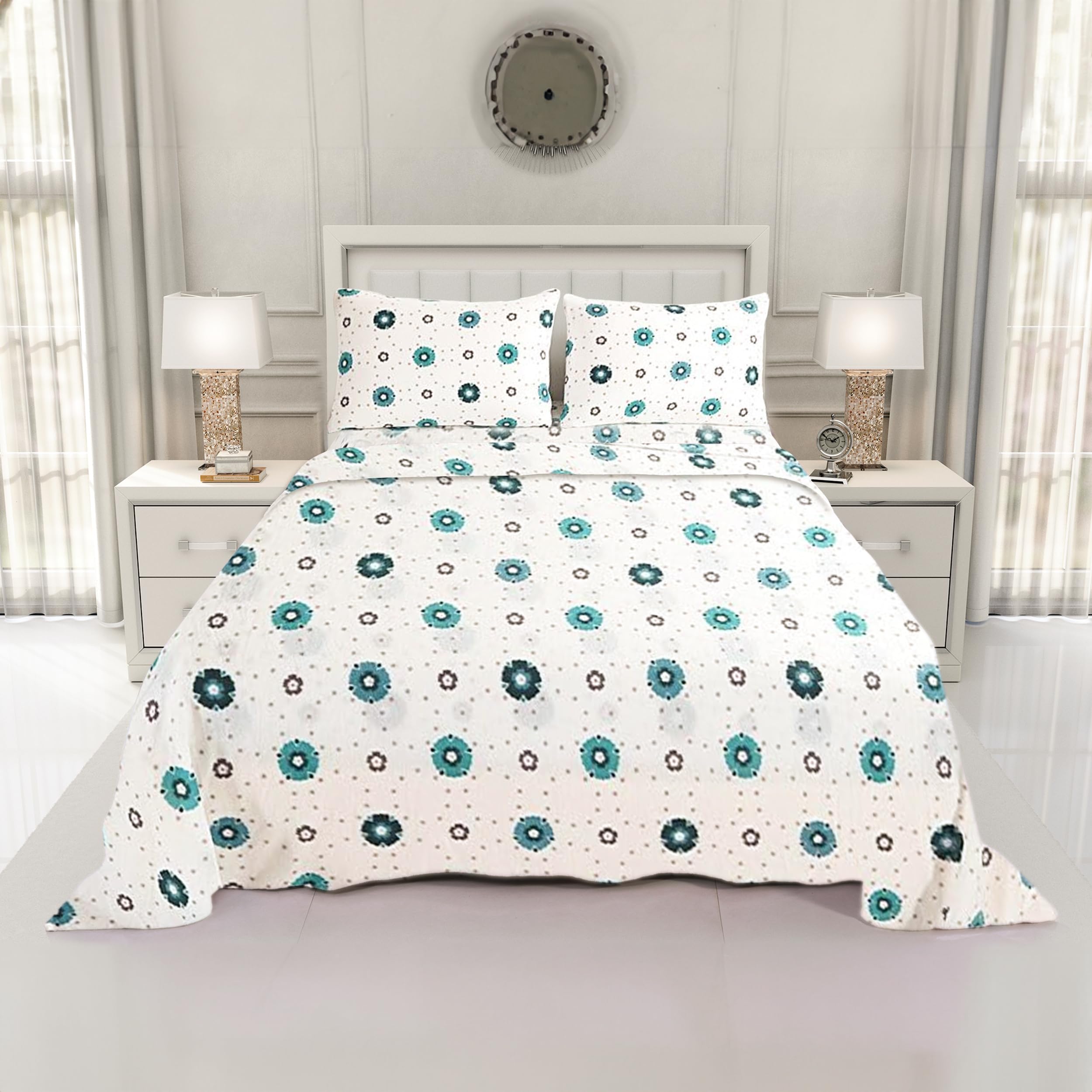 Juego de Sábanas Pirineo Termica 3 Piezas para Cama de 90 - Sábanas Polar para Invierno Cama Individual | Bajera Ajustable 90x190/200+30cm, Encimera de 160x270cm y una Funda Almohada 45x70cm