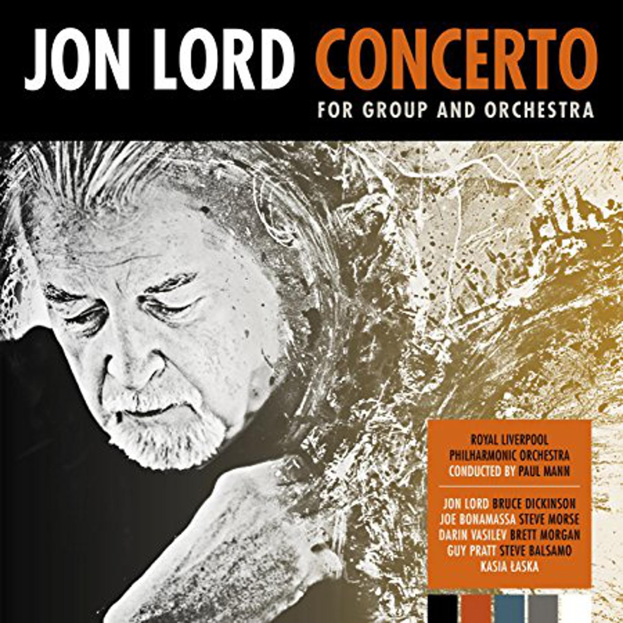 Concerto For Group And Orchestra