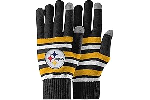 FOCO Pittsburgh Steelers NFL Stretch Gloves: The Epitome of Style and Warmth...
