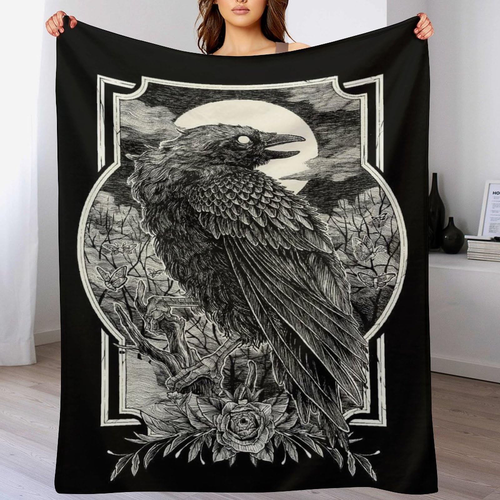 Couverture viking douce pour vos soirées cocooning sur le canapé