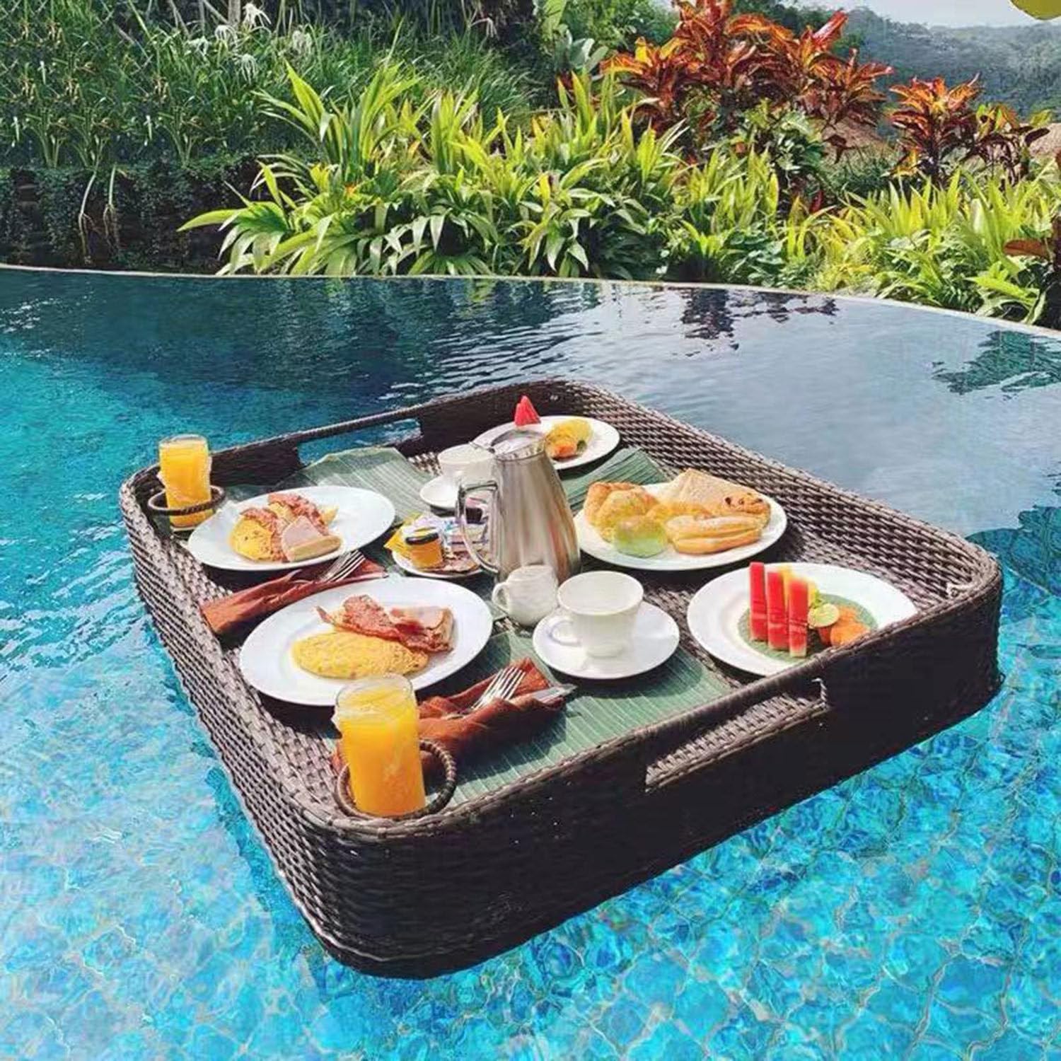 Swimming pool floating bar, Swimming Pool Floats(Brown)