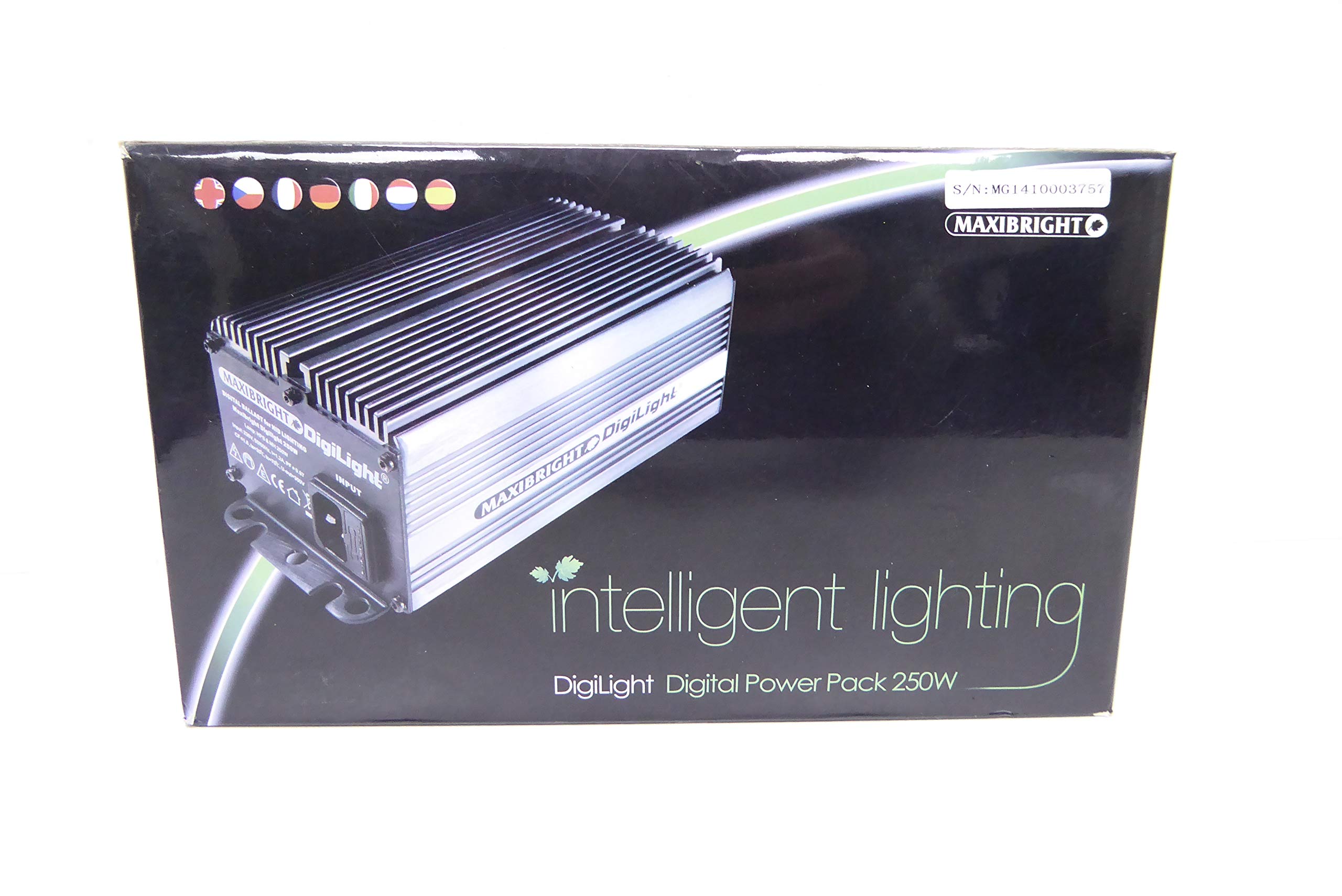 Maxibright Digilight 250w Digital Grow Light Ballast