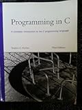 Programming in C