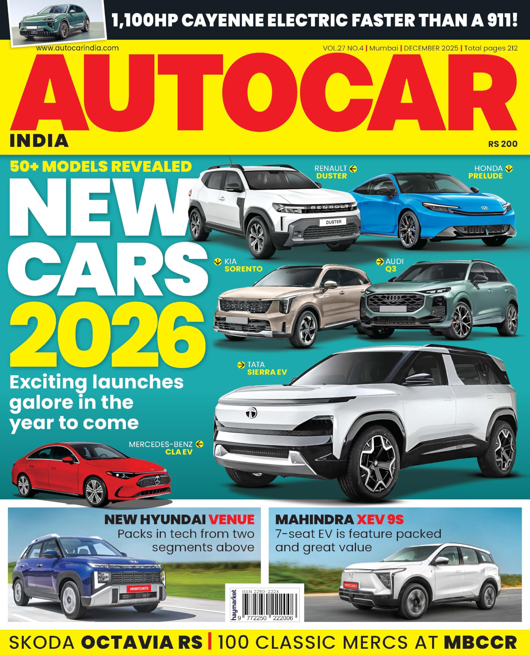 Autocar India December '25