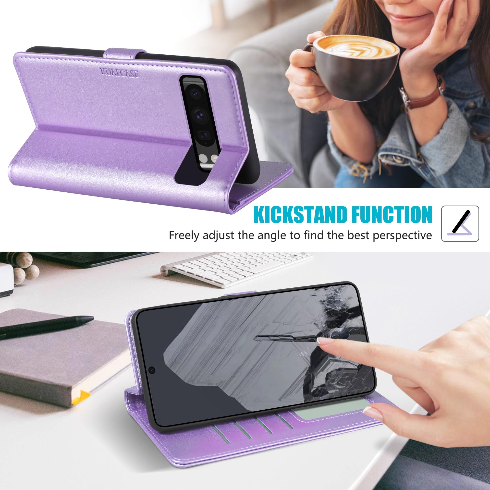 Kuafcase for Google Pixel 8 Pro Case - Image 4