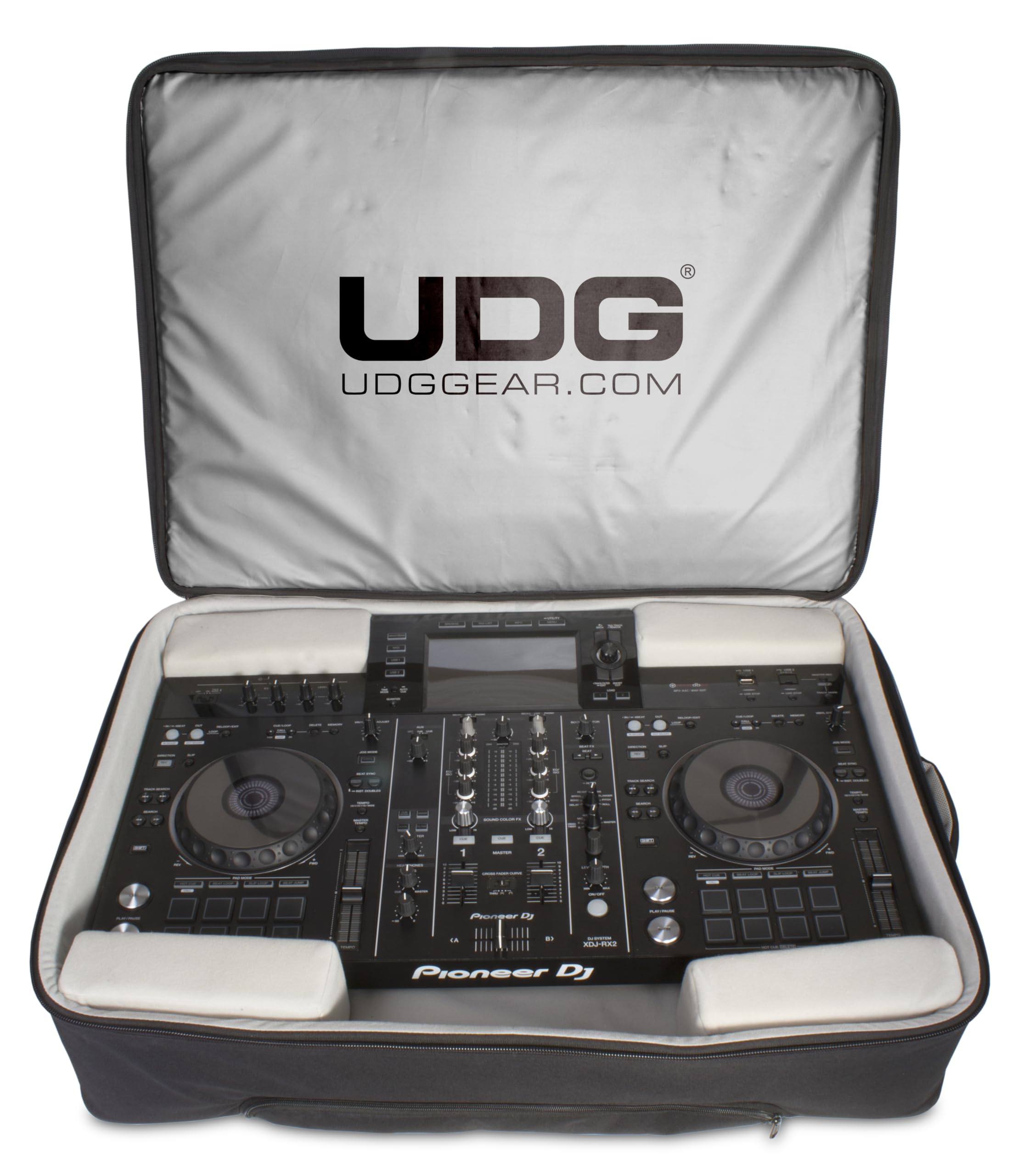 UDG U7003BL Urbanite MIDI Controller FlightBag Extra Large Black - Borsa per trasporto Controller Digitale, Nero