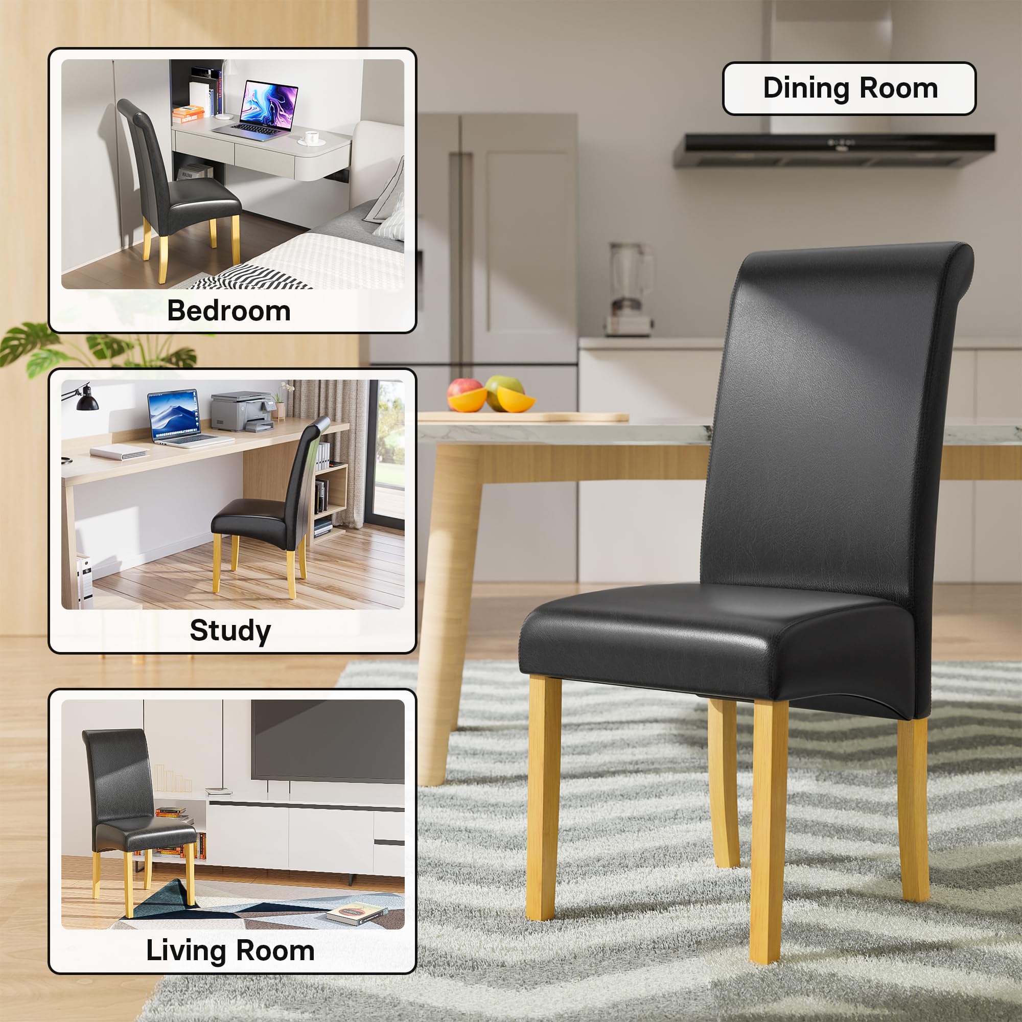 Kitchen Dining Room Chairs Stackable Chairs Contemporary