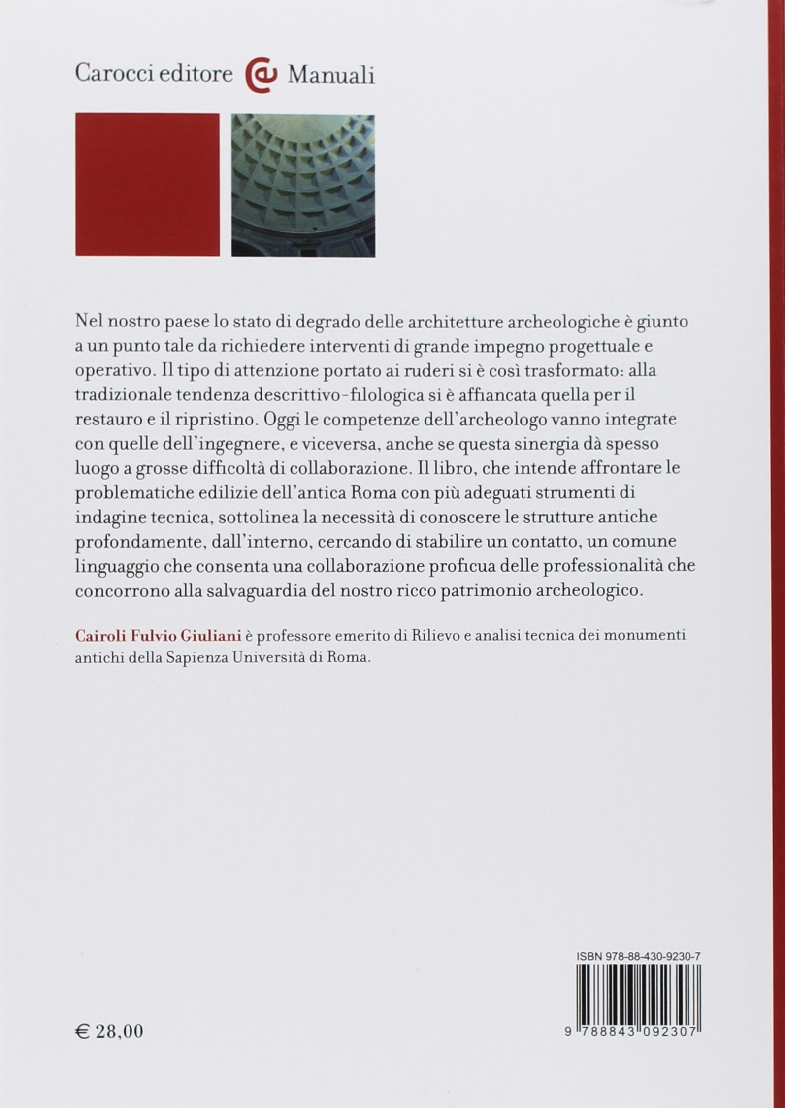 L'edilizia nell'antichità. Nuova ediz.