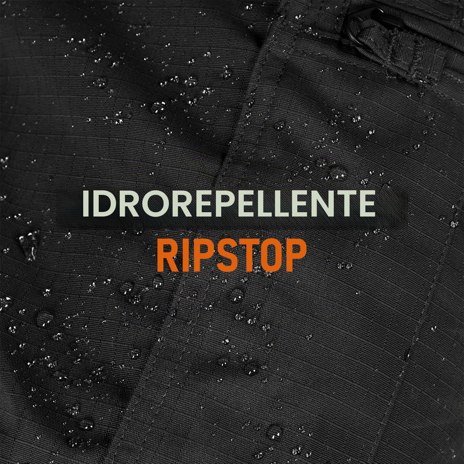 ACE Schakal Pantaloni Mission - Pantaloni Tattici Ripstop Lunghi da Uomo - Pantaloni da Trekking con Il 35% di Cotone da Uomo