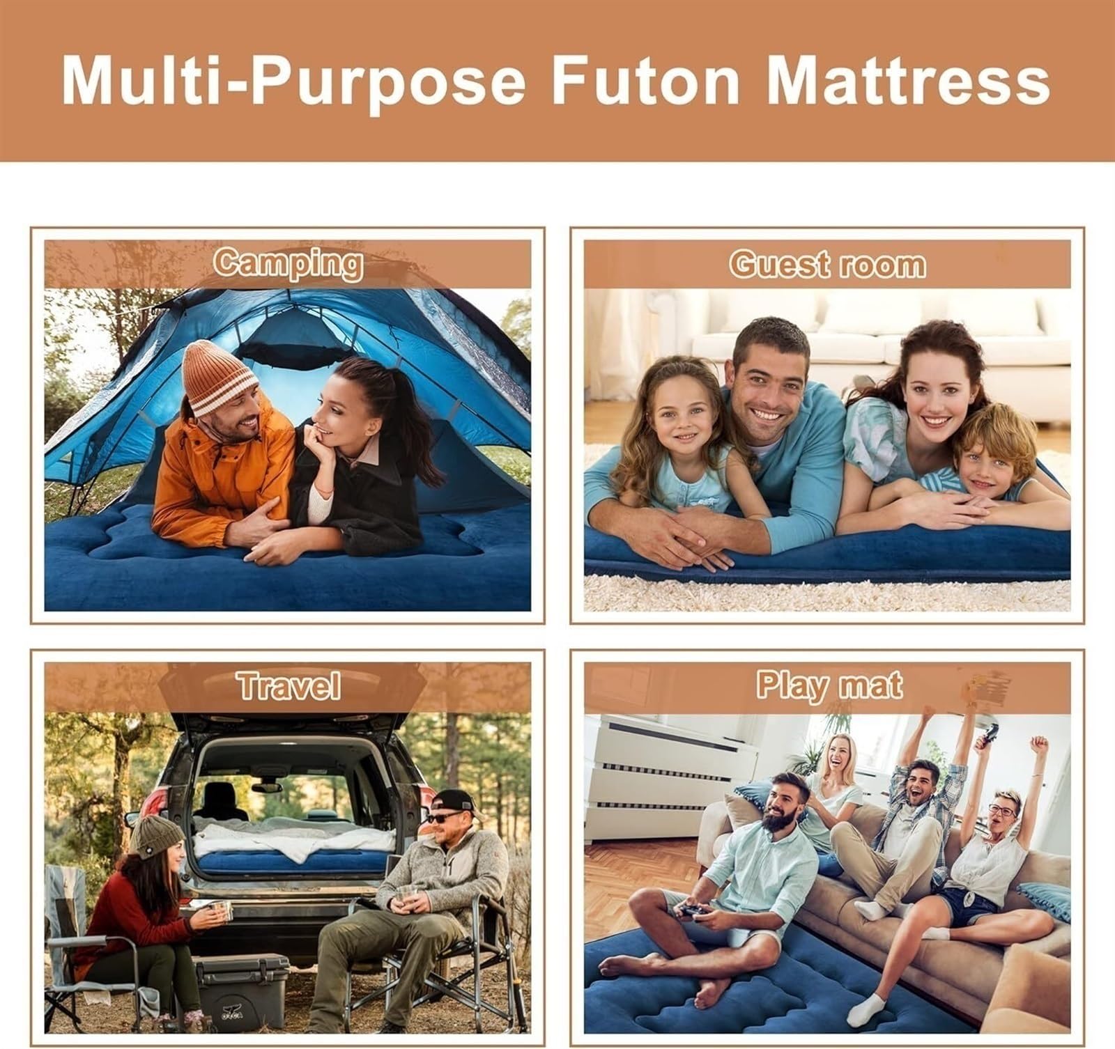 materasso futon materasso extra spesso pieghevole tappetino traspirante letto per gli ospiti divano campeggio materasso imbottito materasso giapponese (colore: