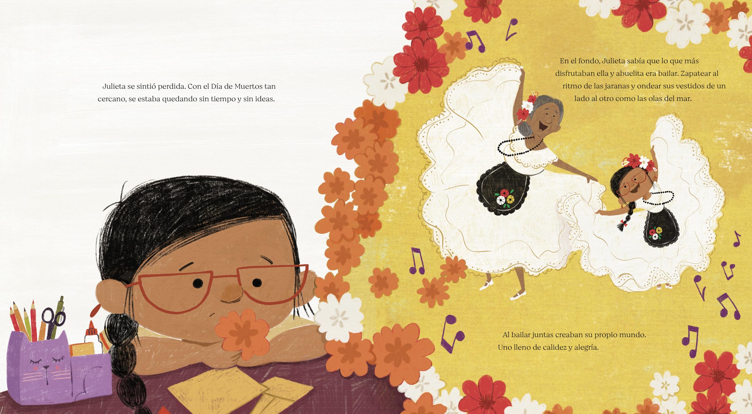 El regalo de abuelita (Abuelita's Gift Spanish Edition): Un cuento de Día de Muertos