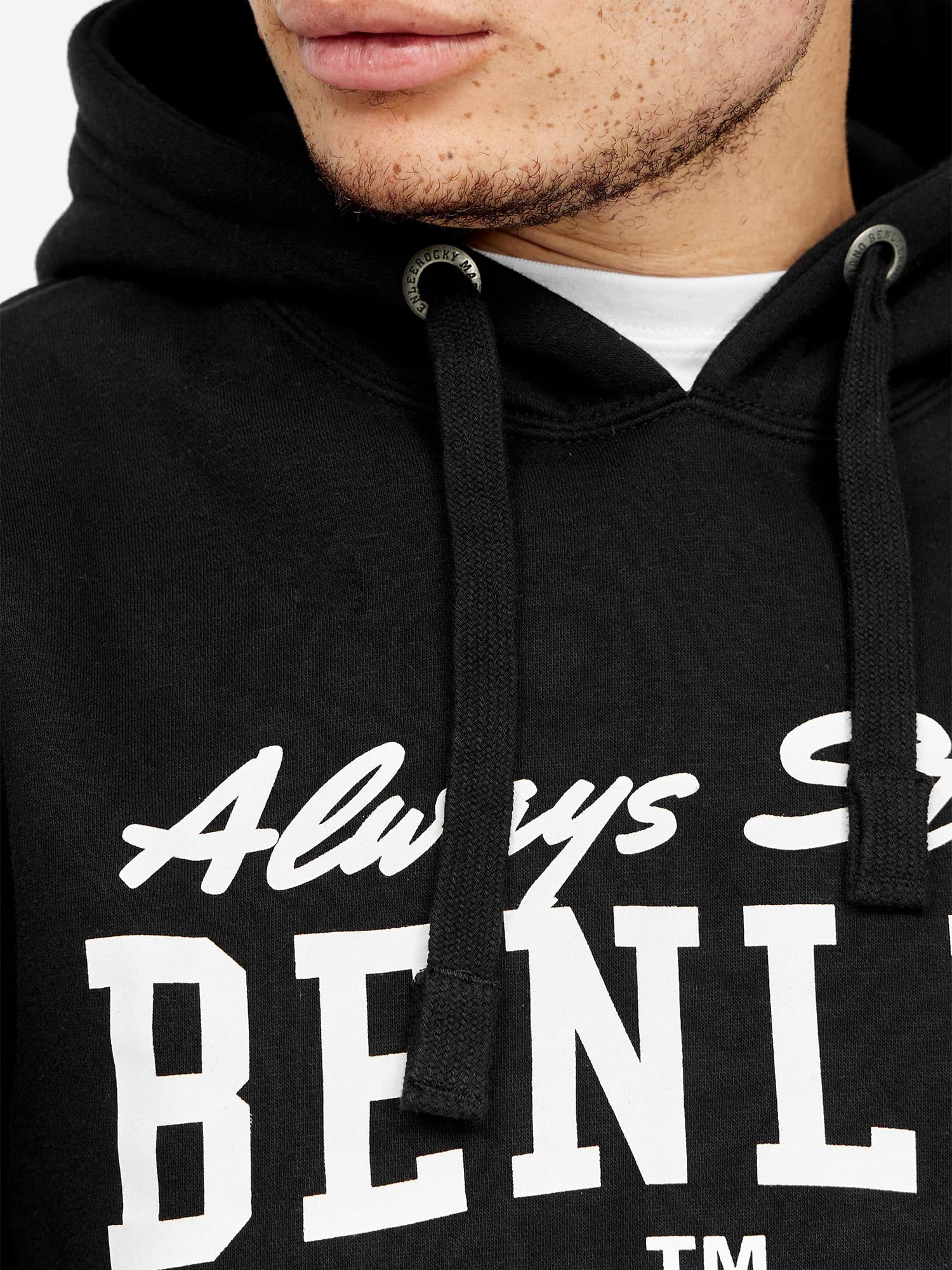 Ben Lee Hood Strong Felpa con Cappuccio Uomo
