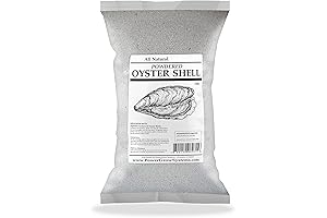 OYSTER Shell Powder (5 lbs): All Round Gardening Solution
