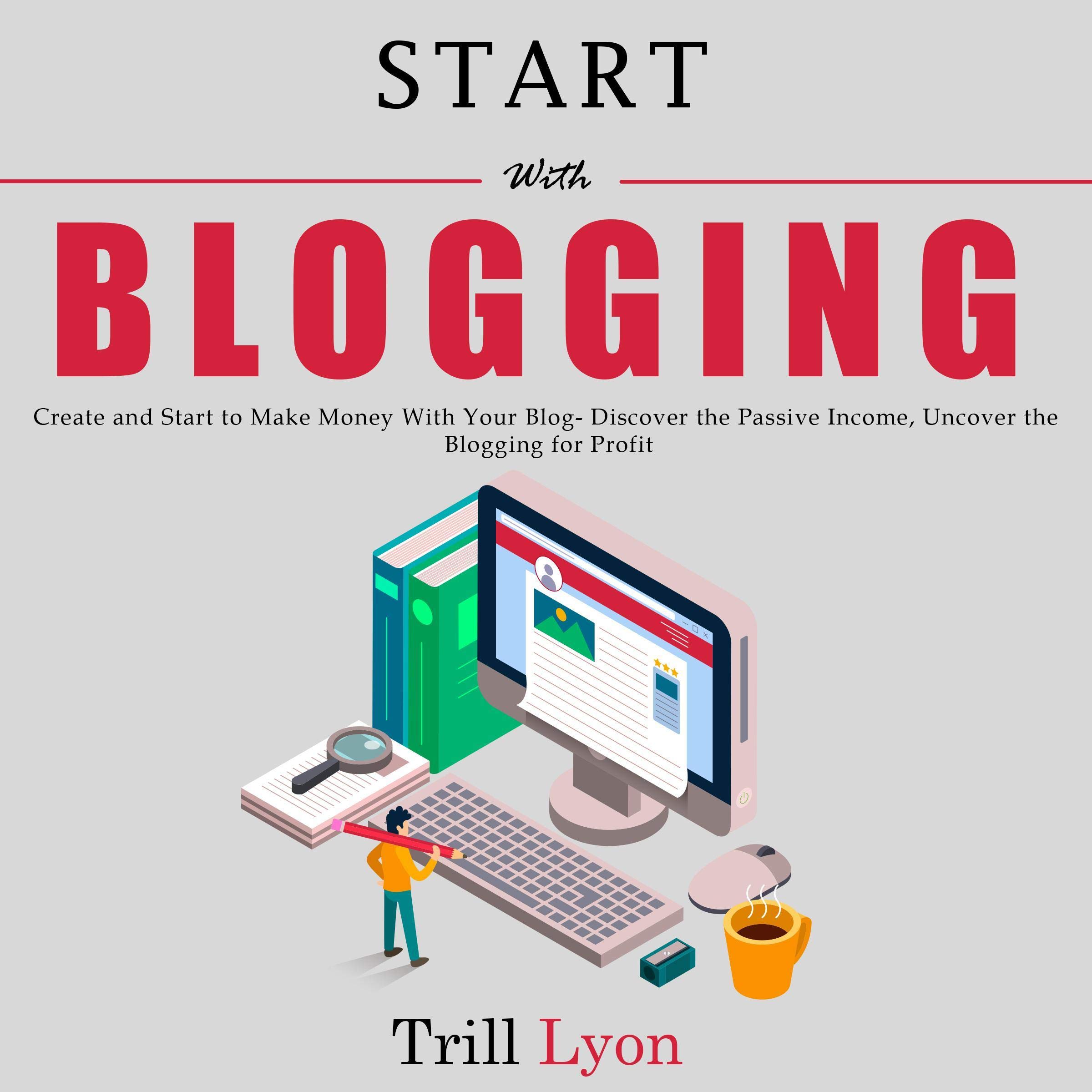 Cover art for Start with Blogging