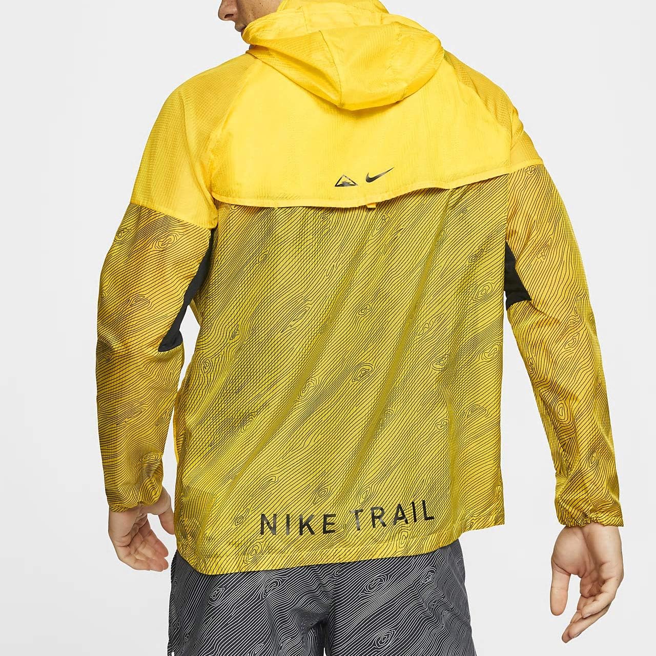 Nike Windrunner Men's Hooded Trail Running Jacket CQ7961-735 Size S
