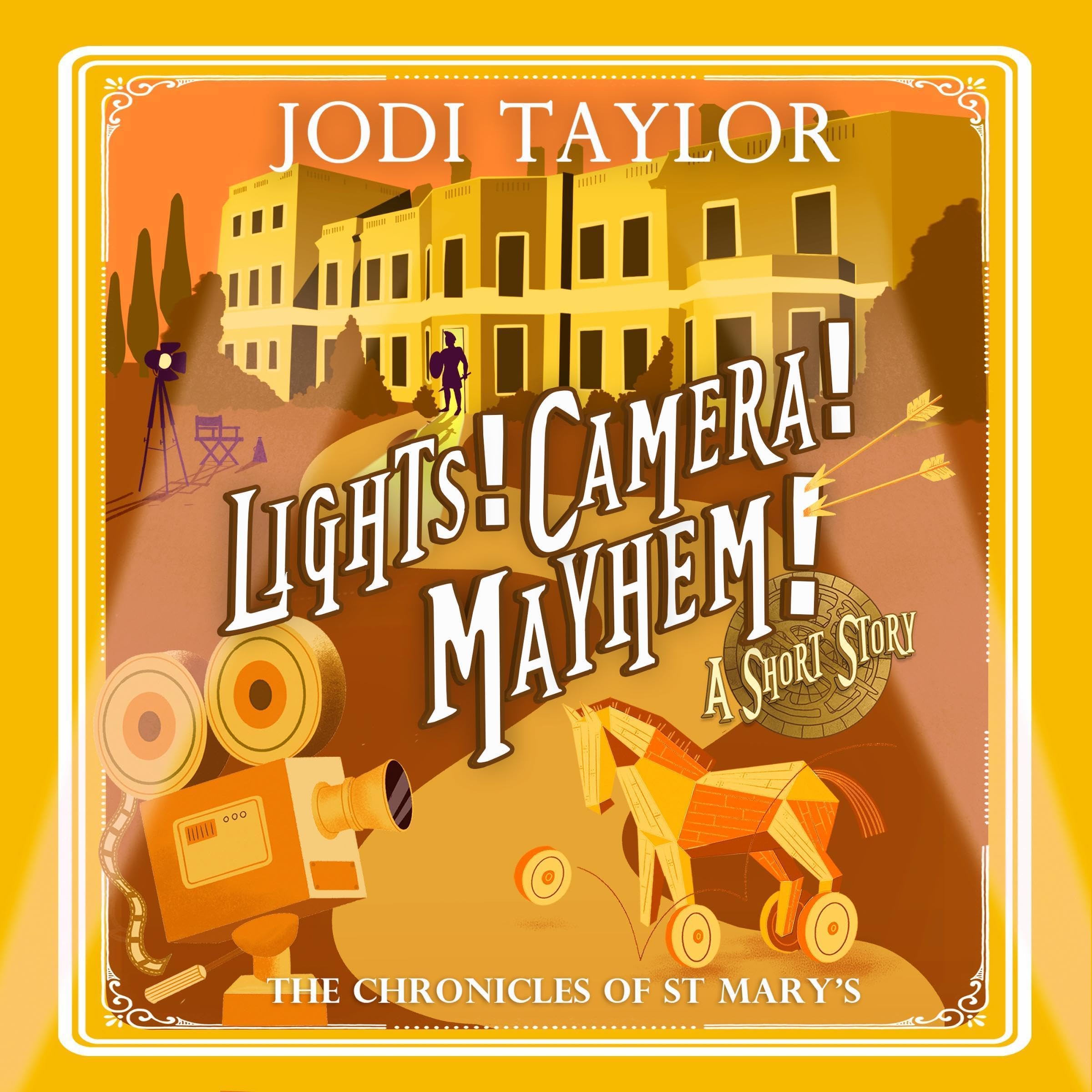 Cover art for Lights! Camera! Mayhem!