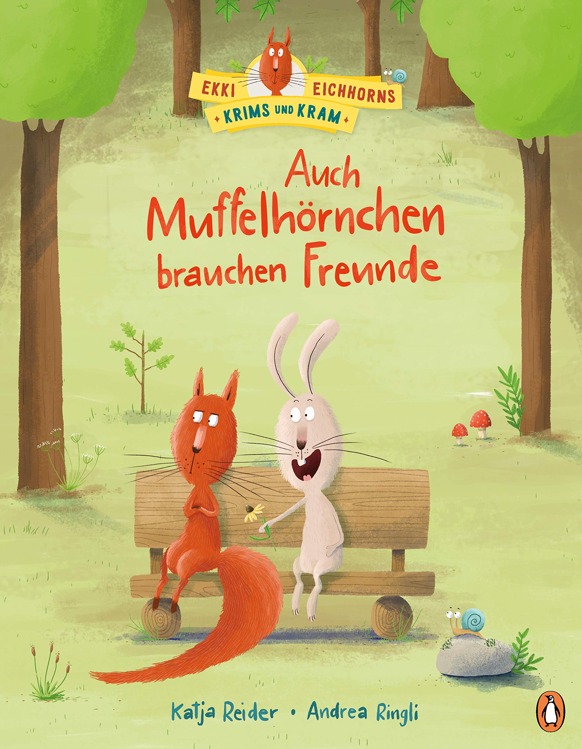 Ekki Eichhorns Krims und Kram - Also Muffelmunks Need Friends: Picture Book from 3 Years (The Ekki Eichhorn Series, Volume 1)