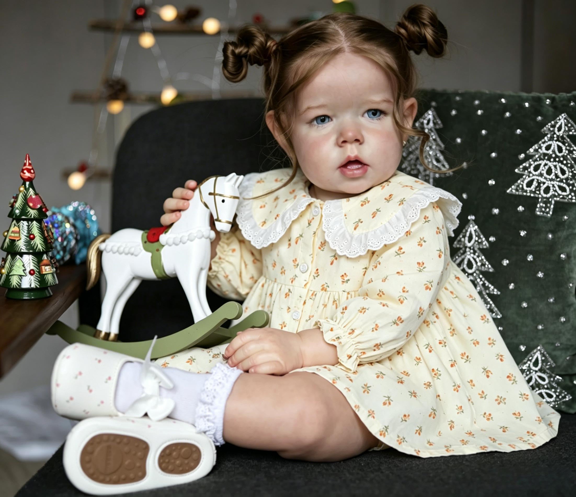 RXDOLL Realistyczne lalki Reborn maluch dziewczynka 71 cm duży rozmiar Reborn lalki niemowlęce, które wyglądają naprawdę miękka tkanina winylowa ciało realistyczne maluch lalka niemowlęca zabawka dla