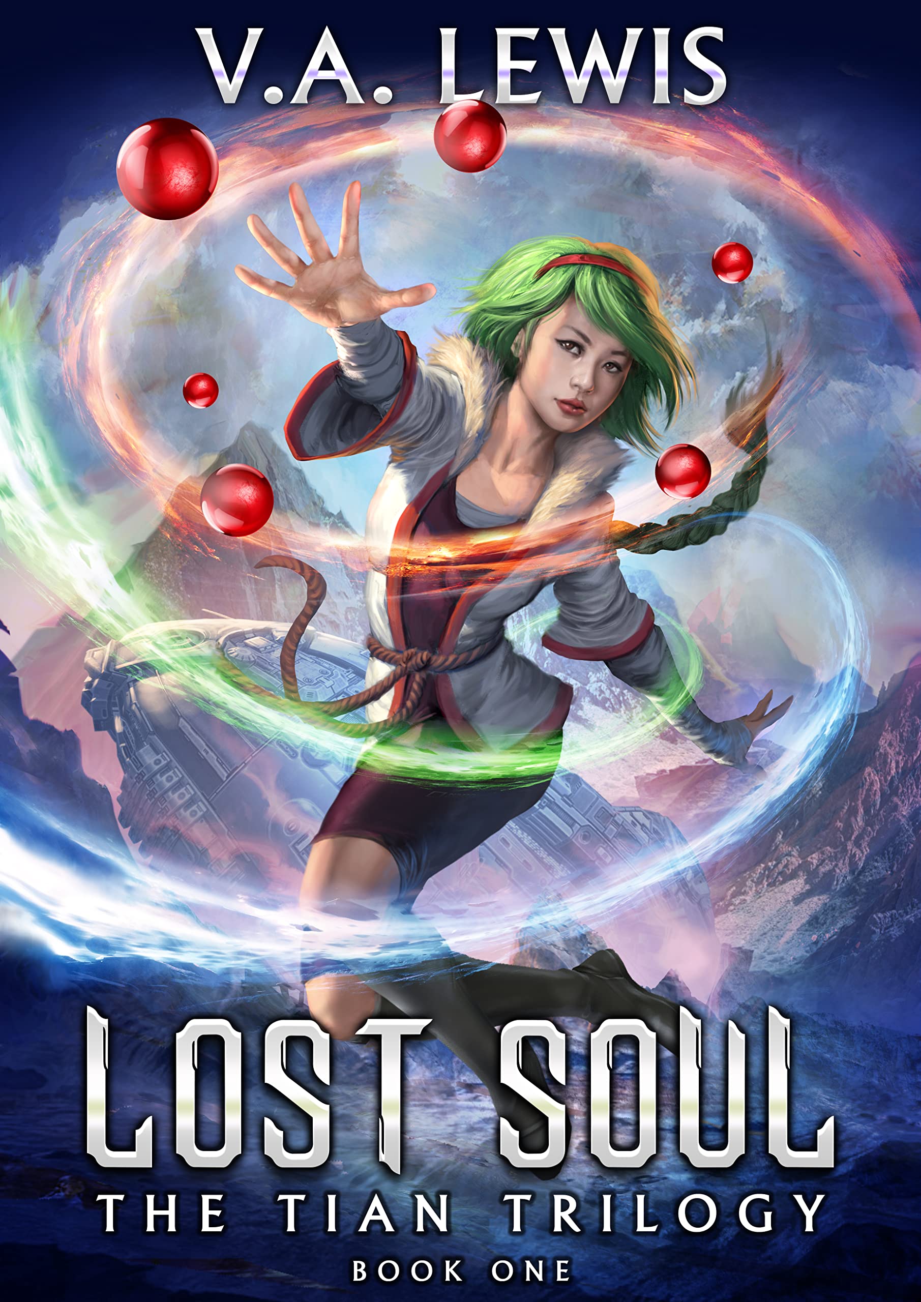 Lost Soul: A LitRPG Cultivation Series (The Tian Trilogy Book 1)