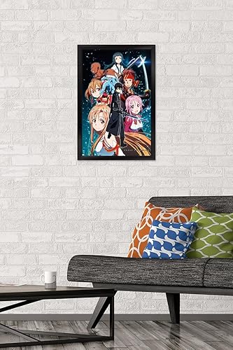 Miniatura 2 de Trends International Sword Art Online - Póster de pared de arte clave 2