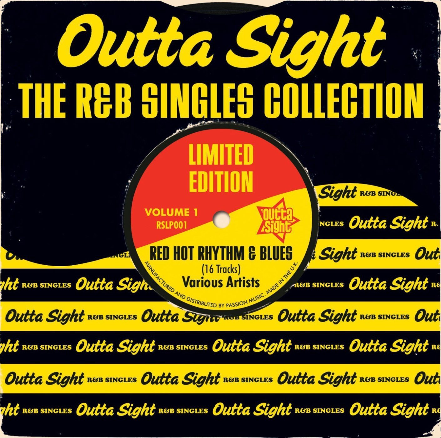 Vol. 1-R&B Singles Collection