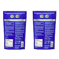 Vista 3 de Celtic Sea Salt - Sal fina molida, 2 bolsas resellables, 1 libra