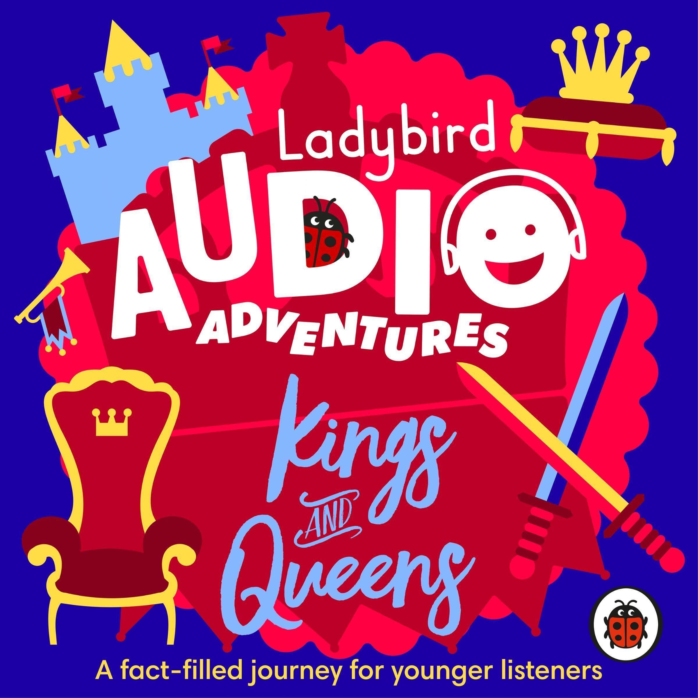 Cover art for Ladybird Audio Adventures: Kings and Queens