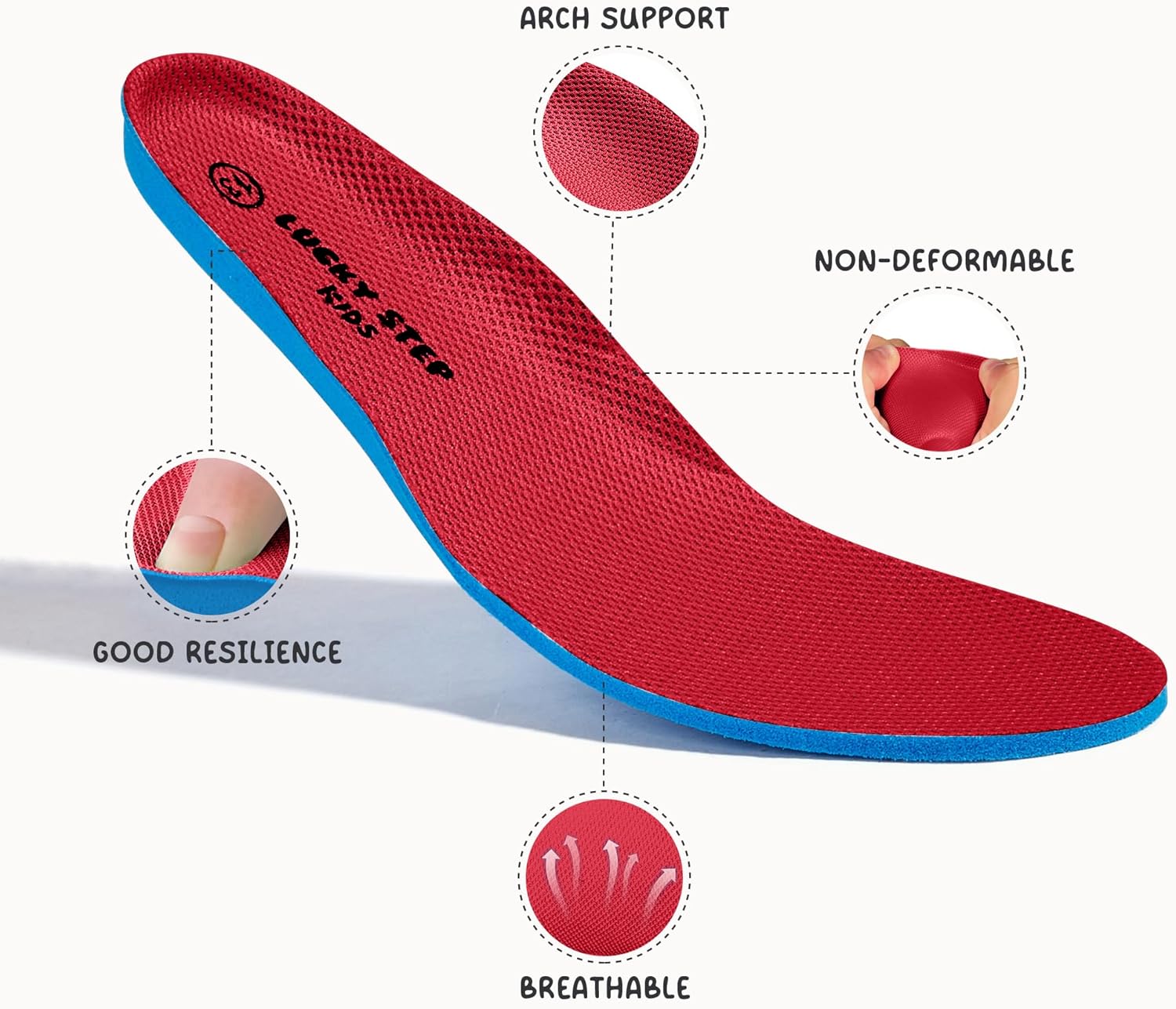 LUCKY STEP Kid's Glitter Running Sneaker Sparkly Braided Shiny Bling Princess Shoes School Athletic Walking Shoes for Children/Boys/Girls - Image 5