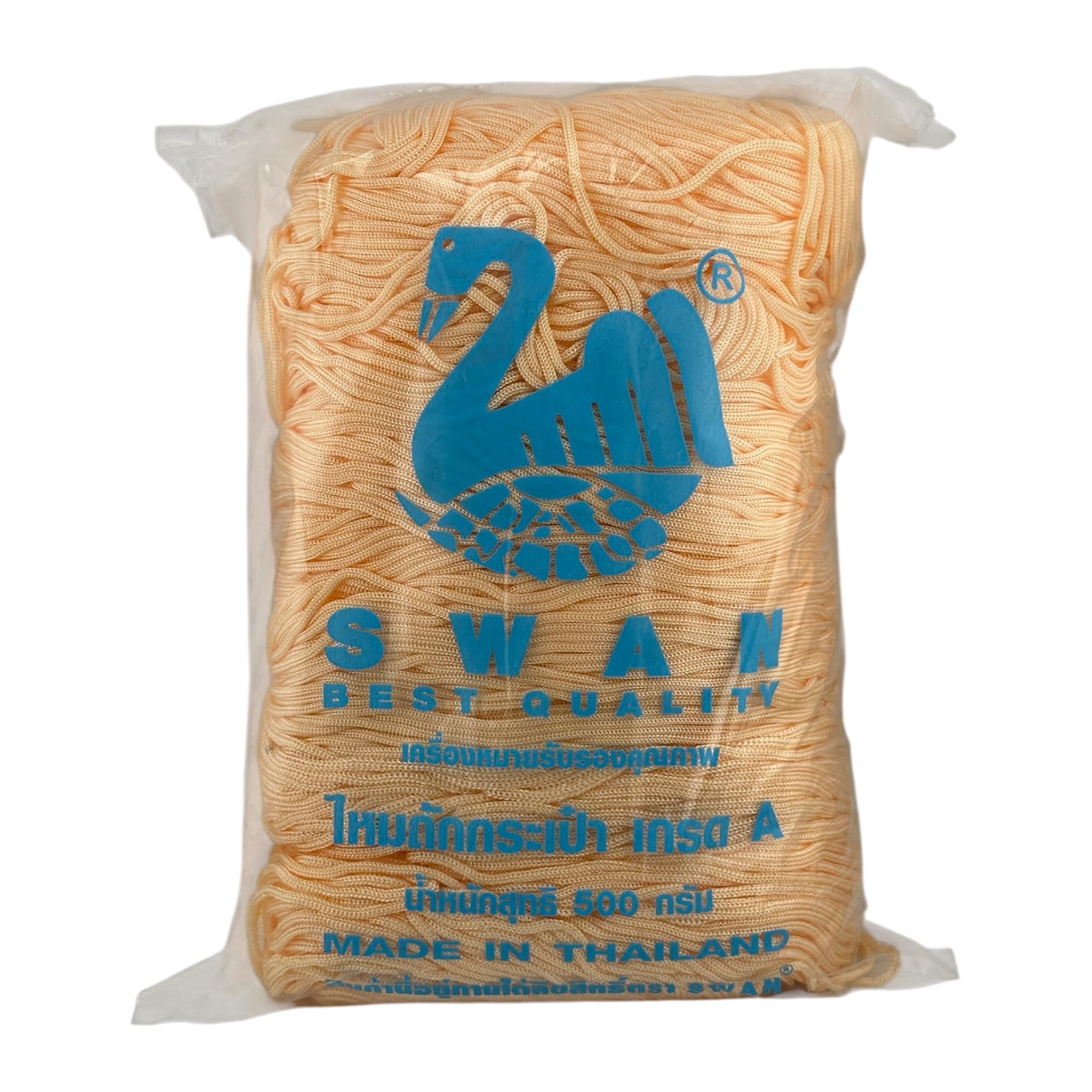 Amazon.co.jp: SWAN マクラメ 編み 糸 紐 コード バンコク スワン糸