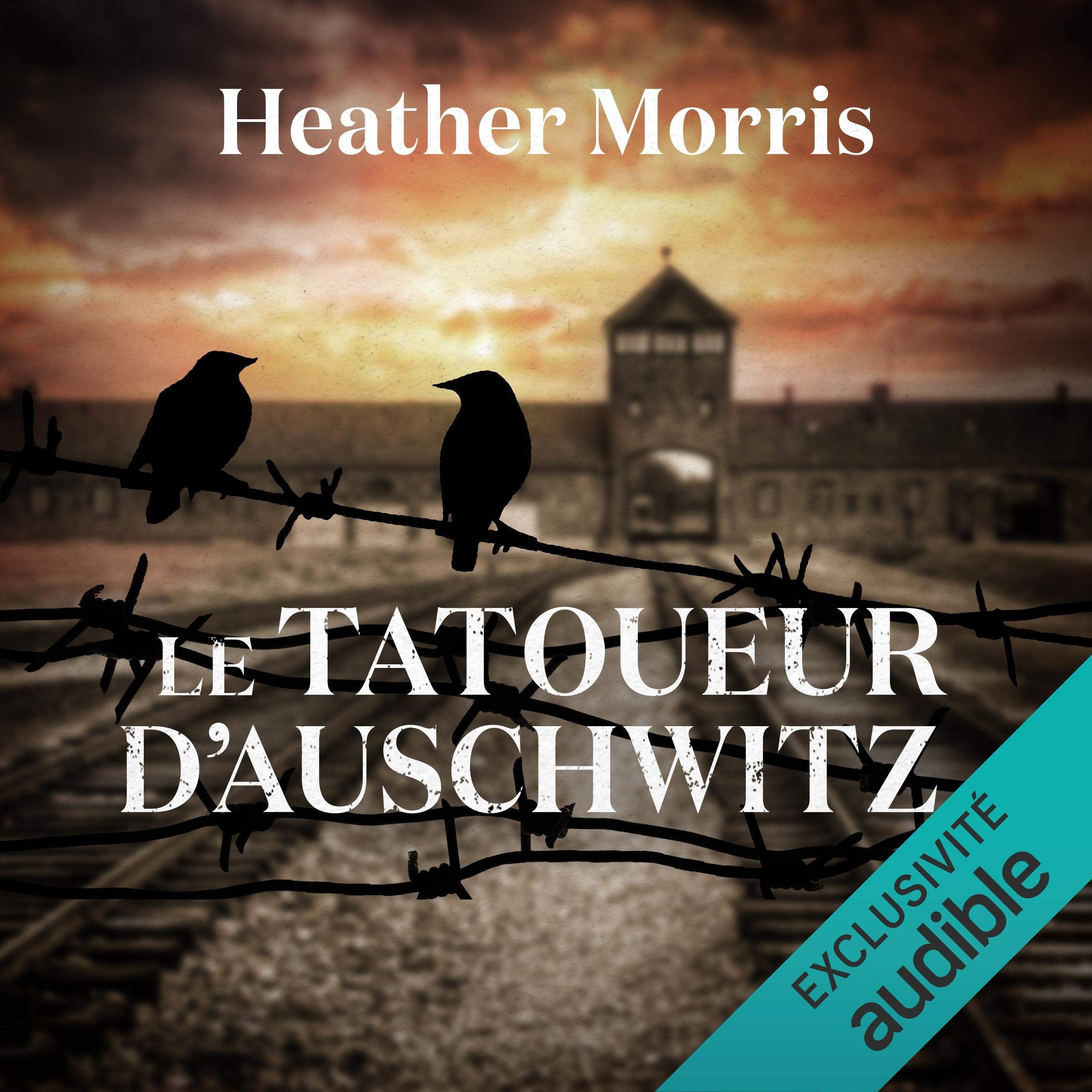 Cover art for Le tatoueur d'Auschwitz