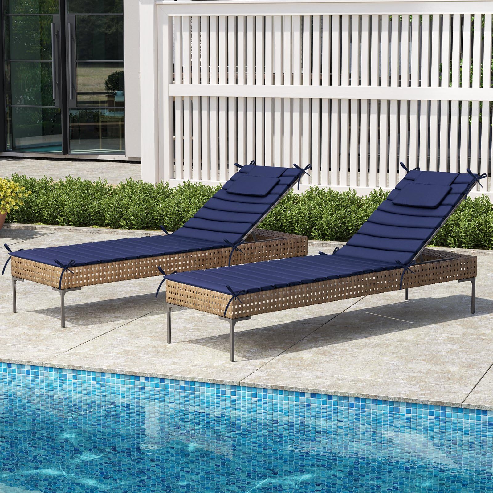 Wicker Target Outdoor Chaise Patio Rattan Wicker Chaise Lounge