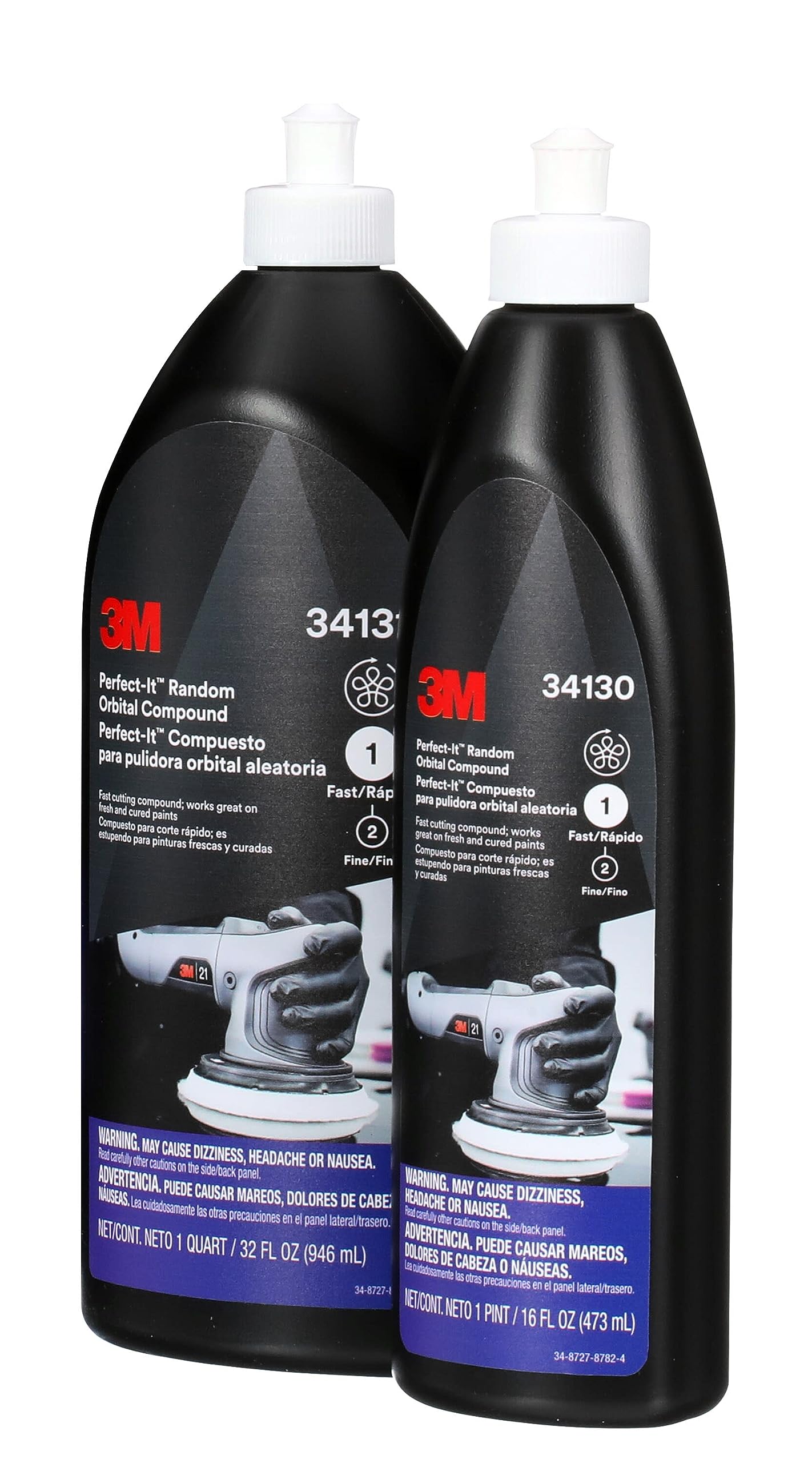 3M Perfect-It mimośrodowa pasta szlifierska 34131E (butelka 946 ml)