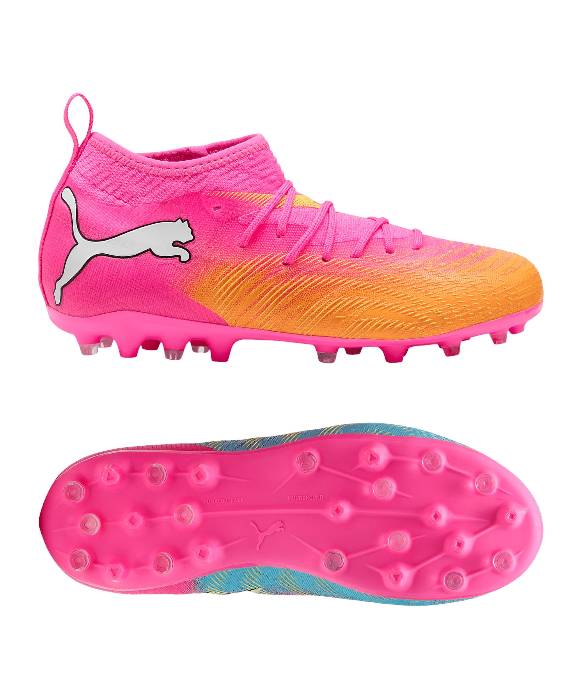 Puma Future 9 Match MG Jr Zapatillas de fútbolUnisex niños