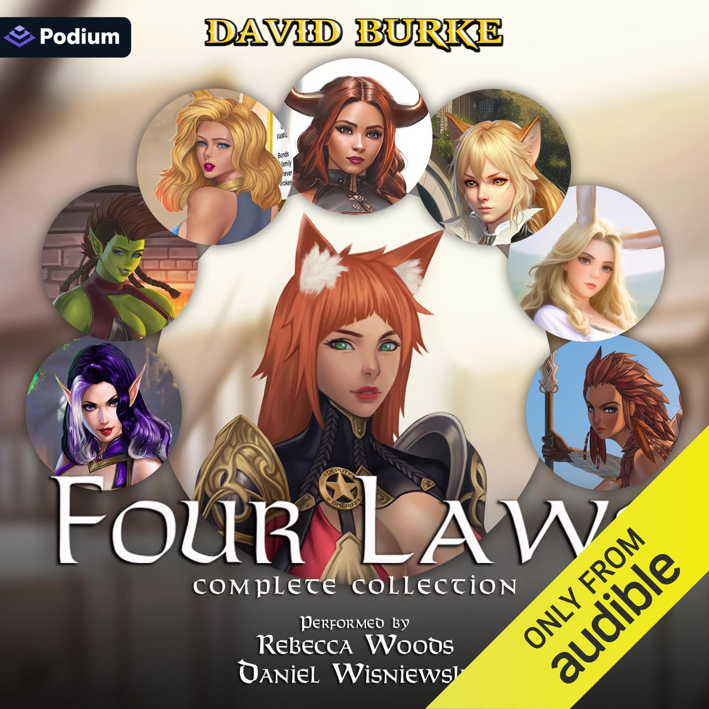 Four Laws: The Complete Series