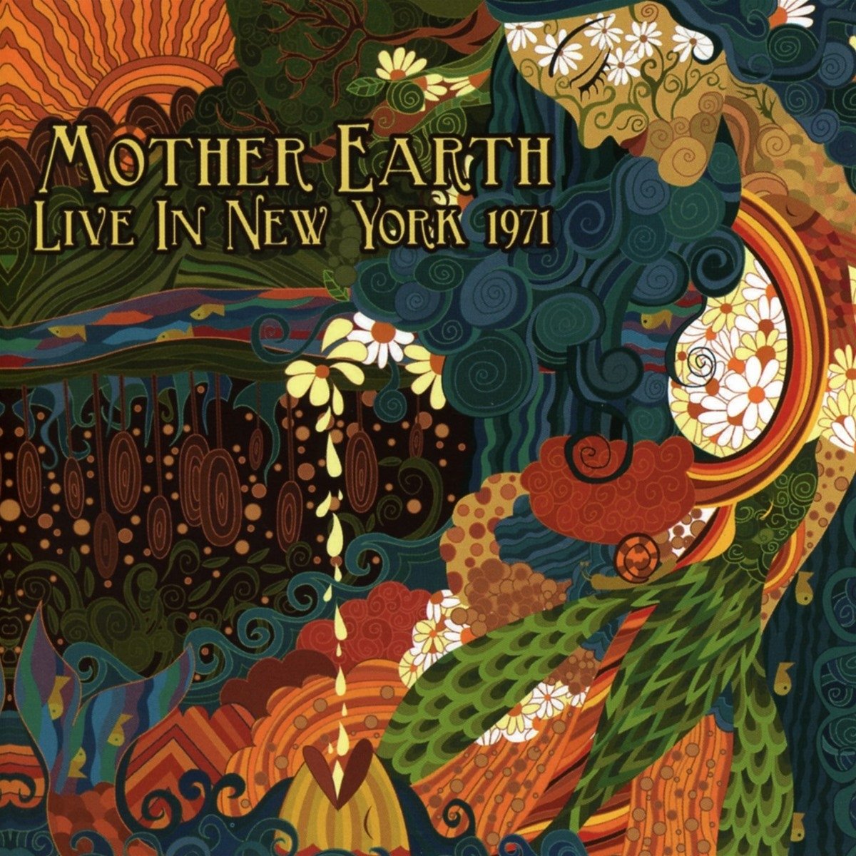 Mother Earth - Live In New York 1971 - CD (2017) *NEW SEALED* Tracy Nelson