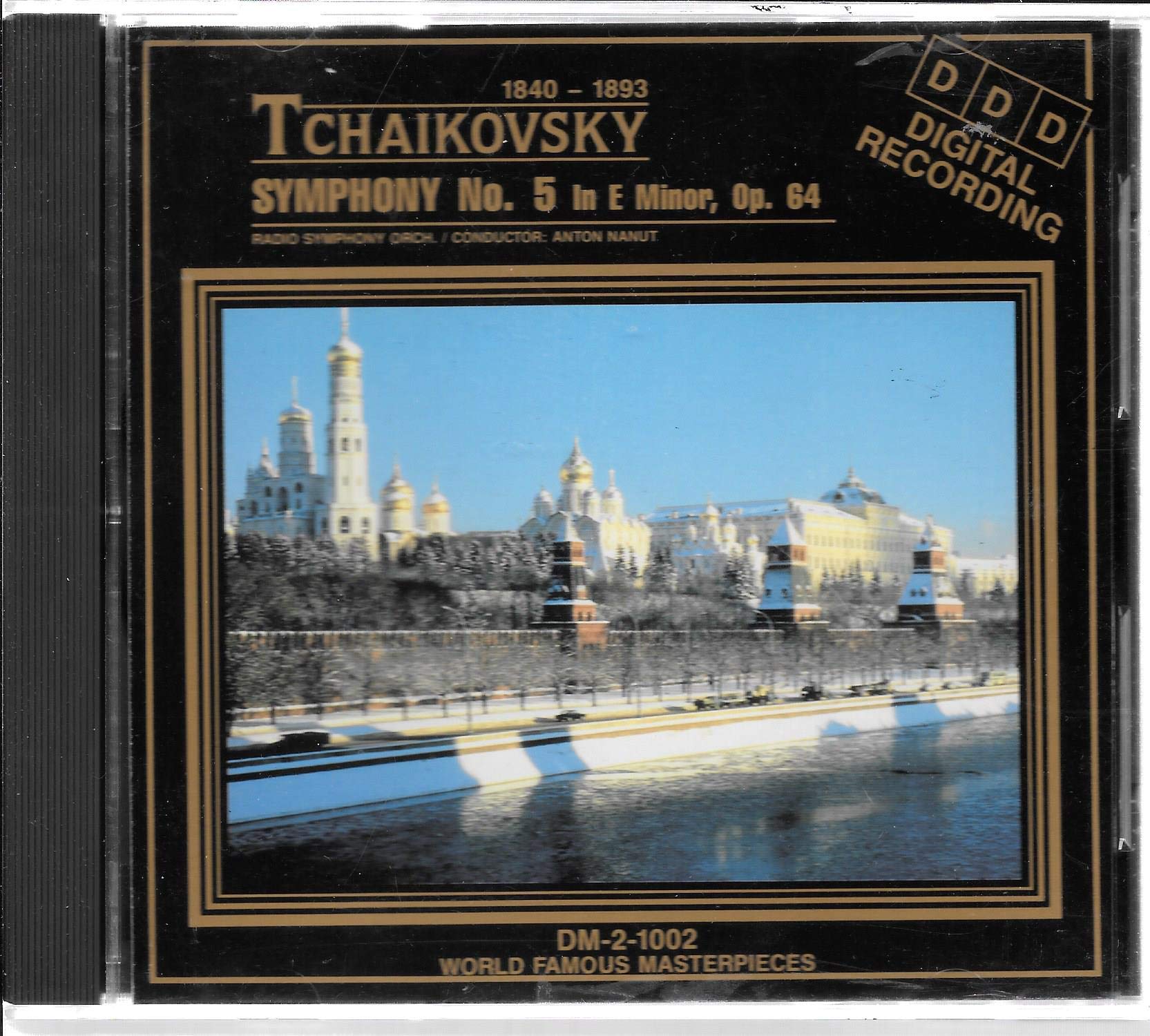 Symphony 5 [Audio CD] Tchaikovsky