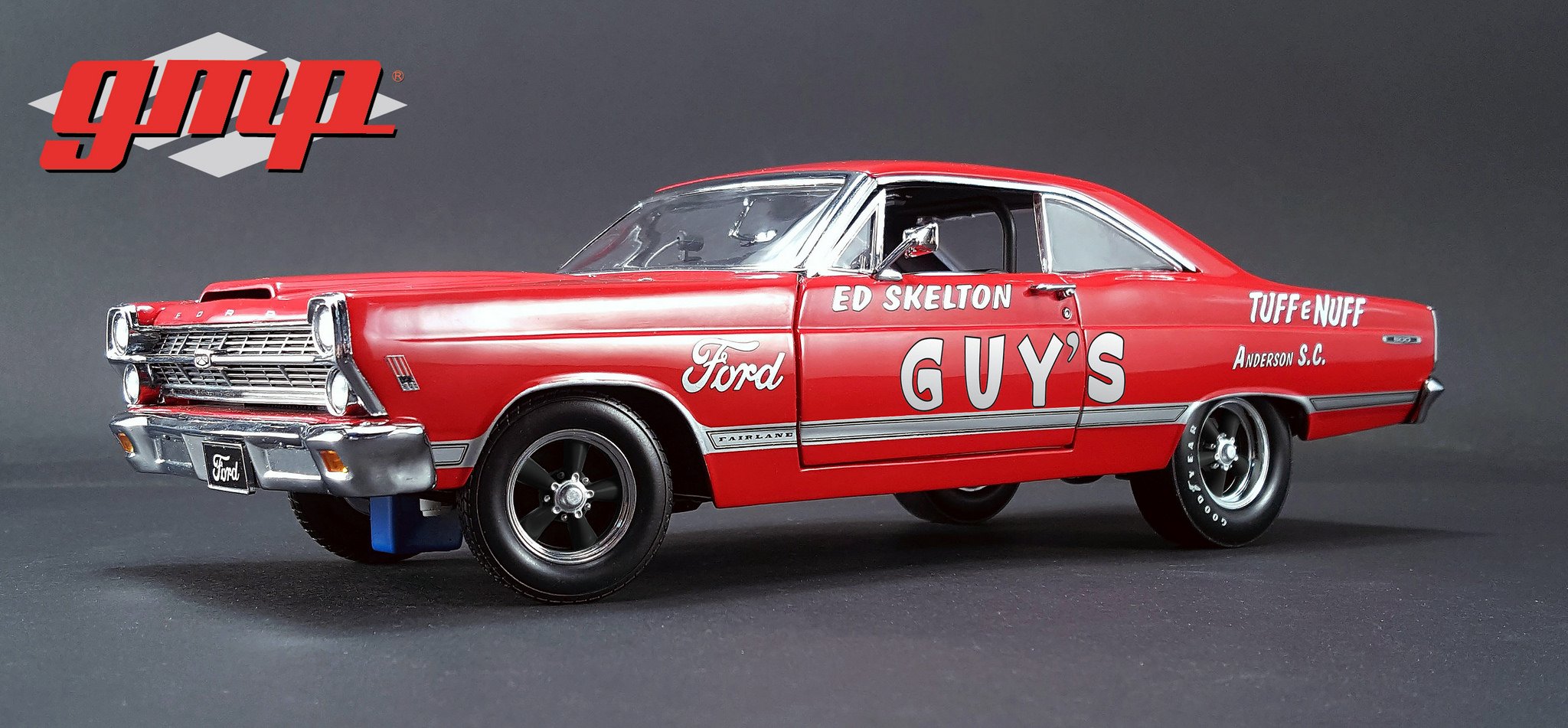 Amazon | GMP 1/18 1967 フォード フェアレーン 427R ライトウェイト