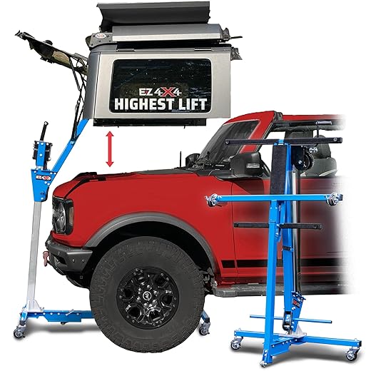 EZ4x4 Hard Top Lift Remover (Bronco/Jeep)