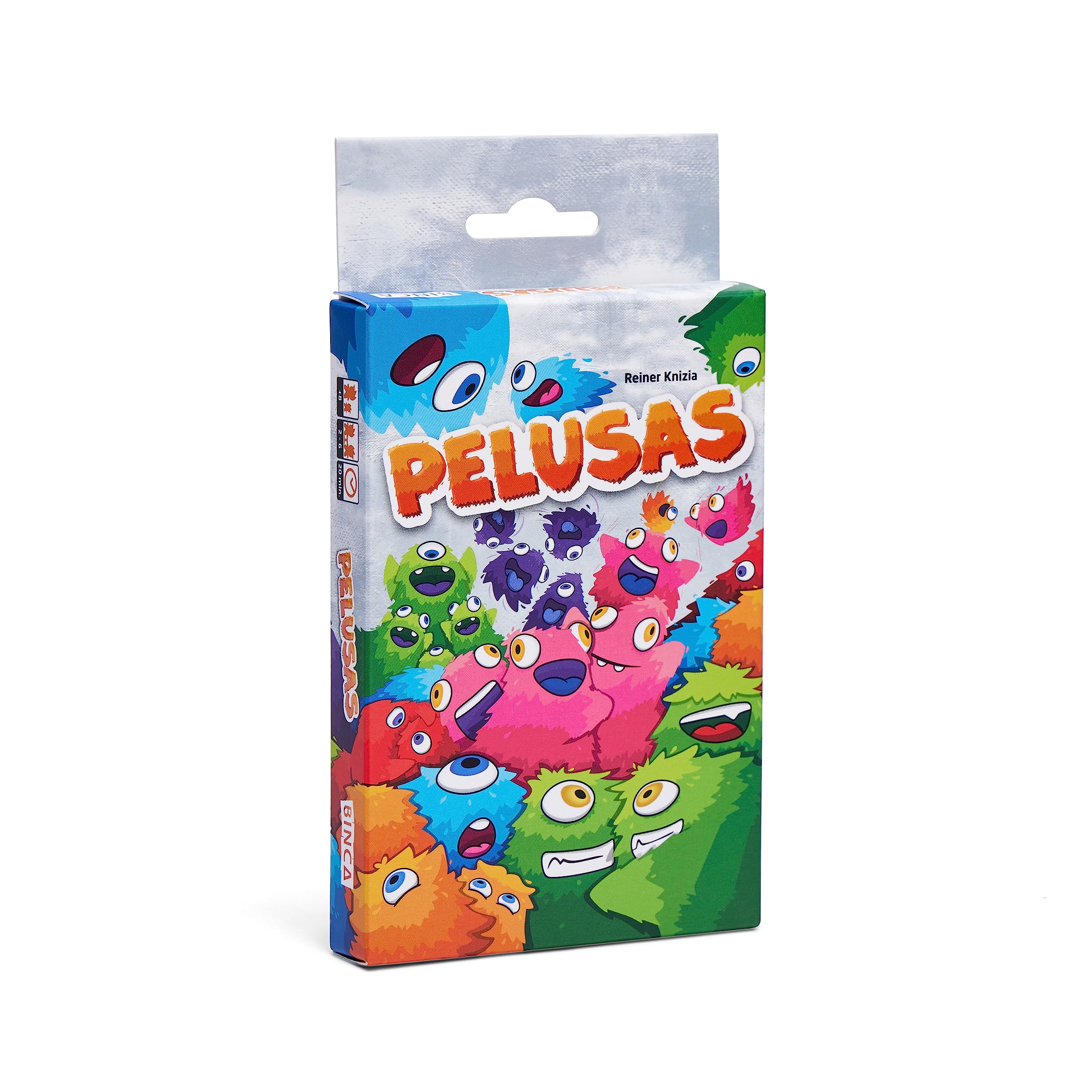 Card Game - Pelusas, Return Gifts for Birthday, Thrilling Game of Risk & Luck for Kids, Teens and Adults, Fast-paced for Family Game Night, Gift for Boys & Girls Ages 8, 9, 10 & Up