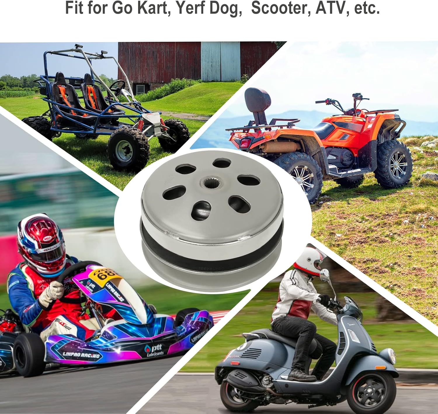 Rear Clutch Assembly with Driven Pulley Clutch Kenya Ubuy