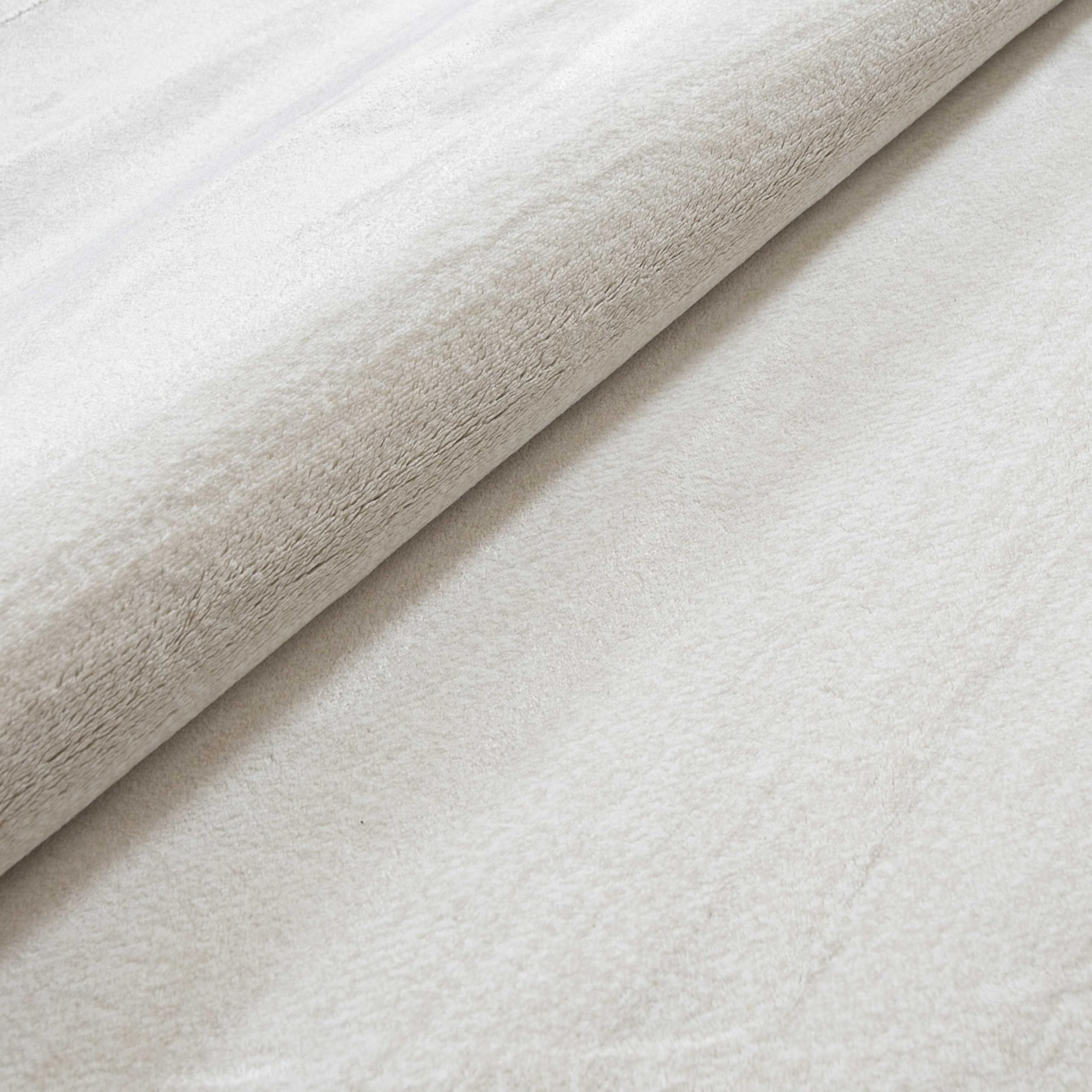 Mazovia Tappeto Moderno dal Design Astratto Irregolare a Pelo Corto Grande per Salotto - Tappeti per Camera Doppia, Camera da Letto e Sala da Pranzo - Beige – 120 x 170 cm