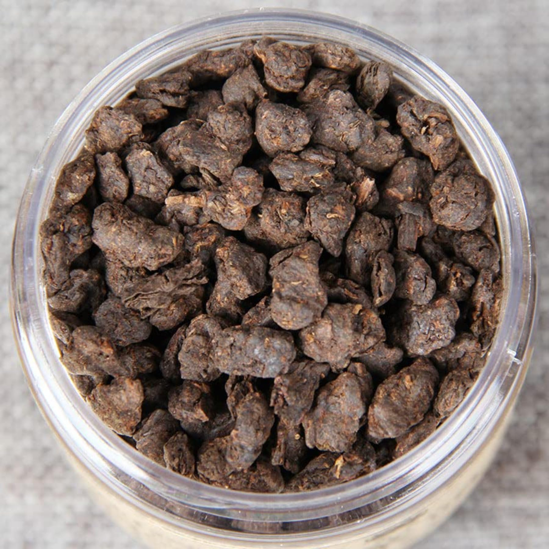Herbata Fossil 100g Puerh Gotowana Herbata, Mała Puszka Herbaty Pu 'er, Unikalny Urok Herbaty