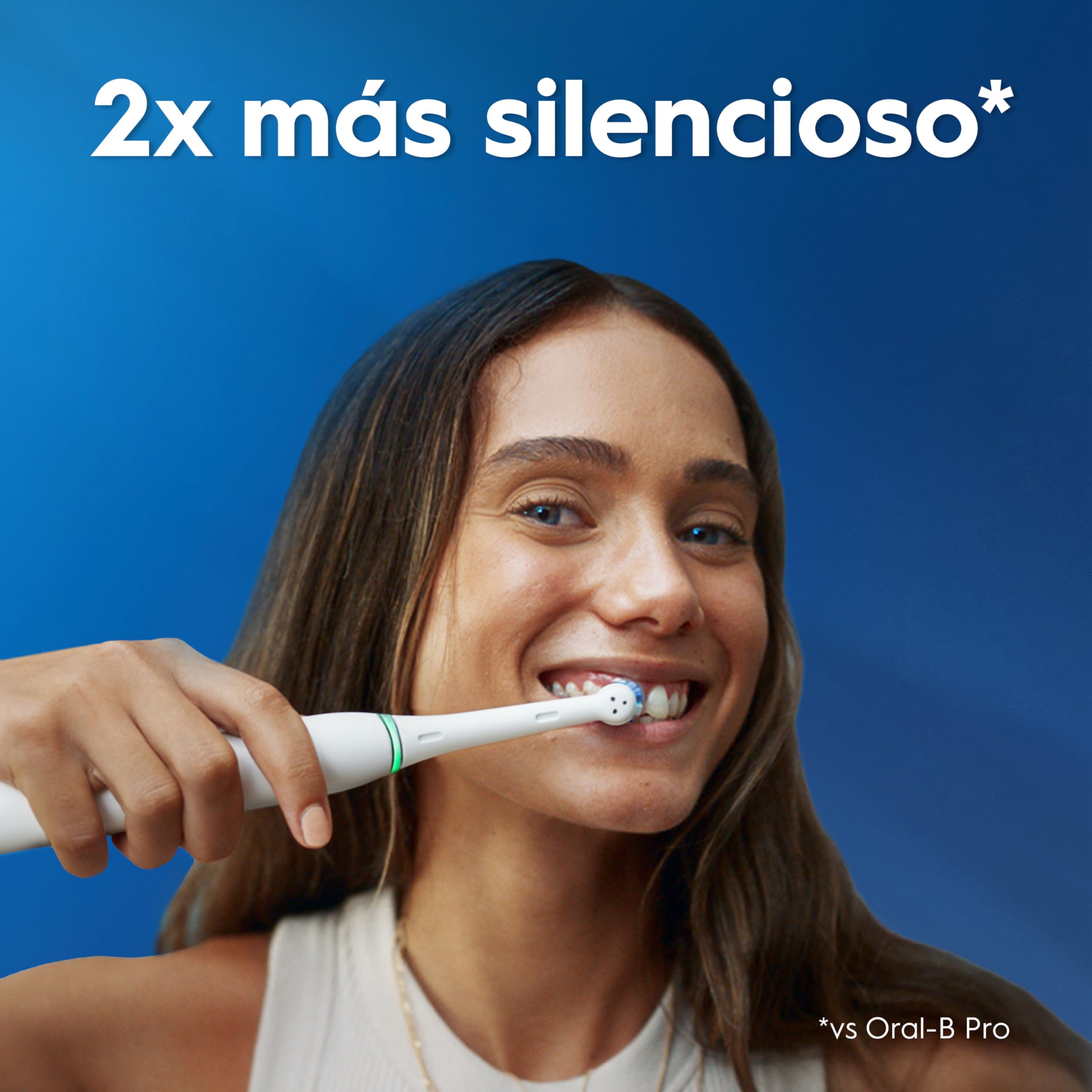 Oral-B iO 3N Cepillo de Dientes Eléctrico con 1 Cabezal, Negro - Cepillo Dental con Sensor de Presión, 3 Modos de Cepillado con Modo Blaqueante, Temporizador y Estuche de Viaje, Diseñado por Braun