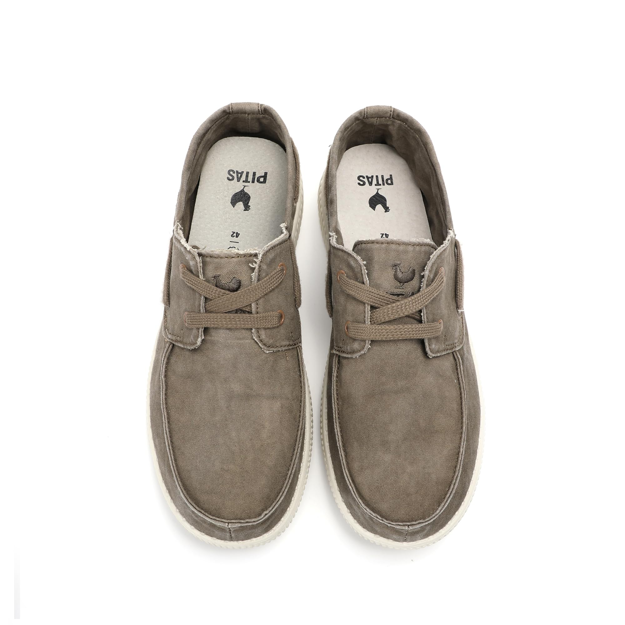WALK IN PITAS WP150 Boat Washed Mocasines de Hombre Náuticos Casual Zapatos sin Cordones