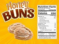 Vista 2 de Little Debbie Bollos de miel, 6 pasteles envueltos individualmente, caja de 10.6 onzas