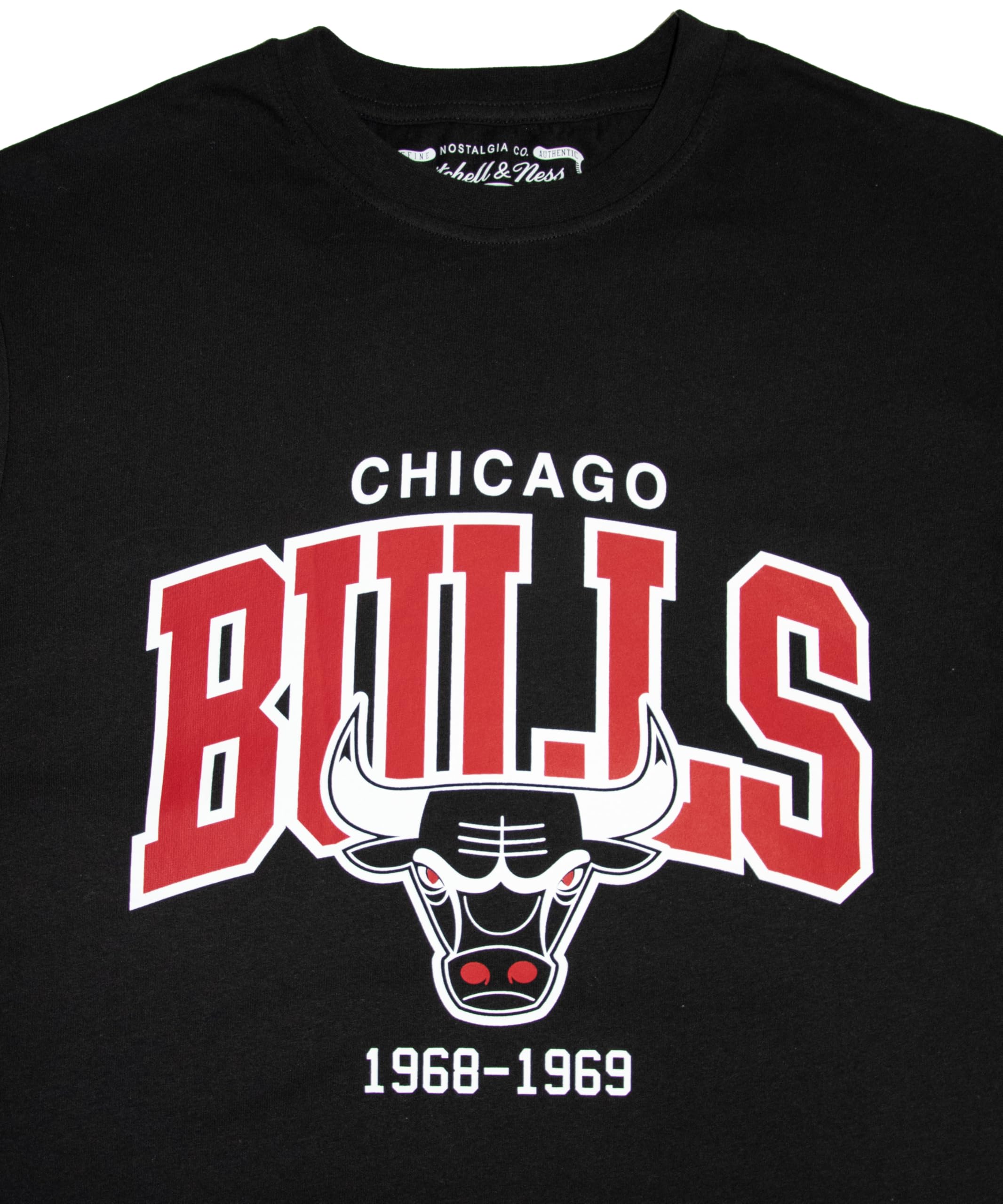 Mitchell & Ness Uomo T-Shirt NBA/HWC Team Arch Print
