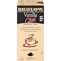 Vista 83 de Bigelow - Té chai especiado, 20 bolsas, 1.73 onzas (paquete de 6)