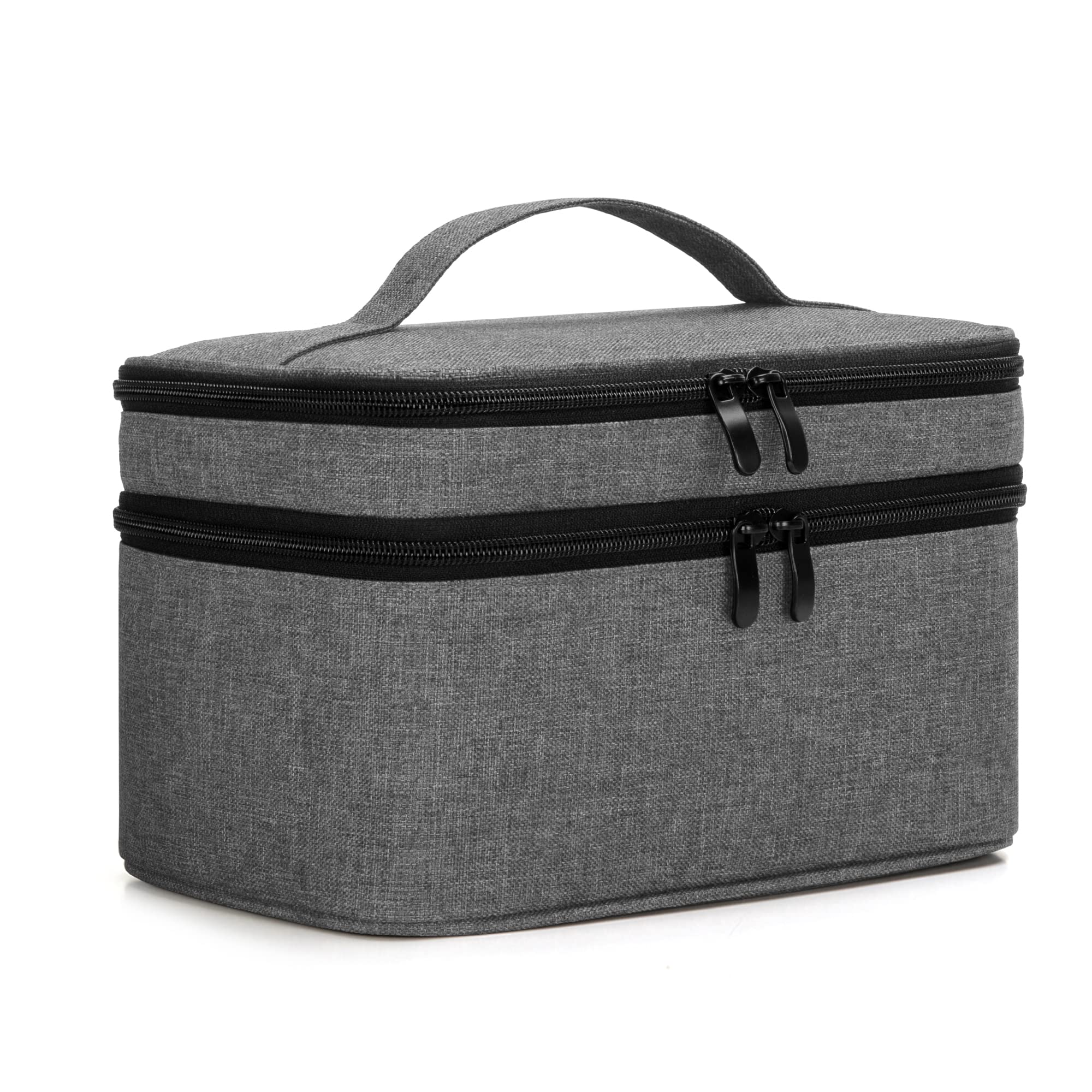 BAFASO Wearable Breast Pump Bag Compatible with Willow and Elvie Breast Pump, Carrying Case for Wearable Breast Pump and Extra Parts, Gray