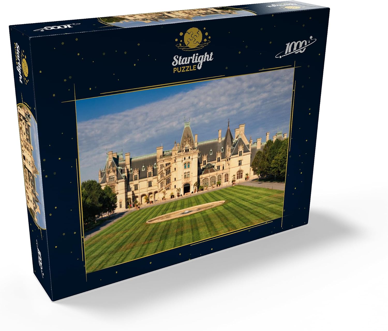 MyPuzzle The Biltmore Estate in Asheville North Carolina - Premium 1000 Piece Jigsaw Puzzle for Adults